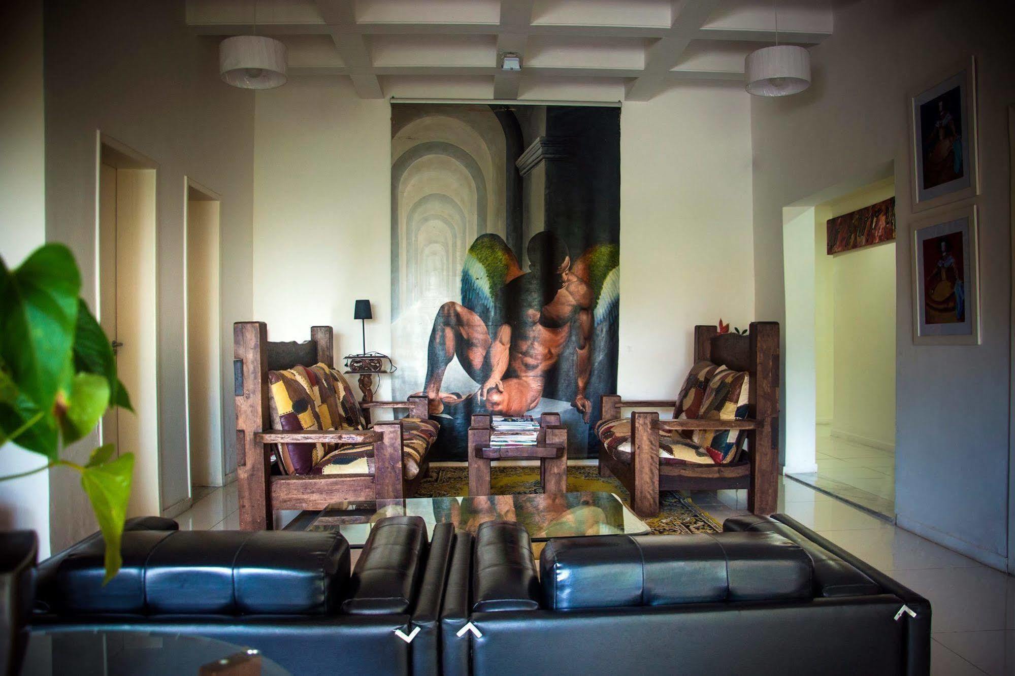 Casa Del Angel Hotel Rio de Janeiro Luaran gambar